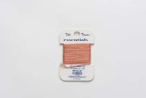 Tilli Tomas Essentials Card - Mai Tai 587