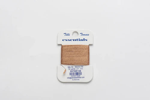 Tilli Tomas Essentials Card - Pottery 538