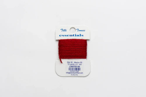 Tilli Tomas Essentials Card - Lobster 565