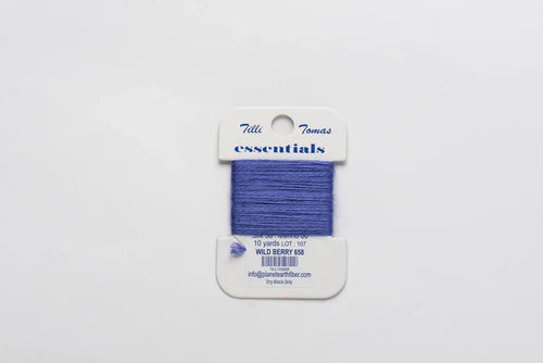 Tilli Tomas Essentials Card - Wild Berry 658