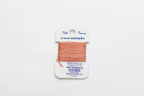 Tilli Tomas Essentials Card - Sweet Surrender 546