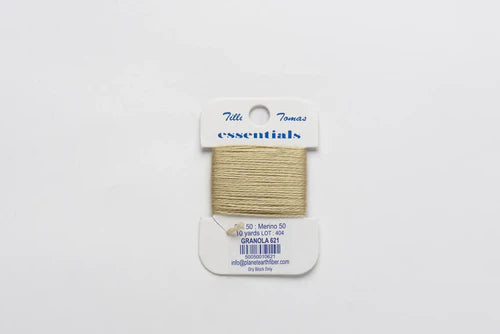 Tilli Tomas Essentials Card - Granola 621