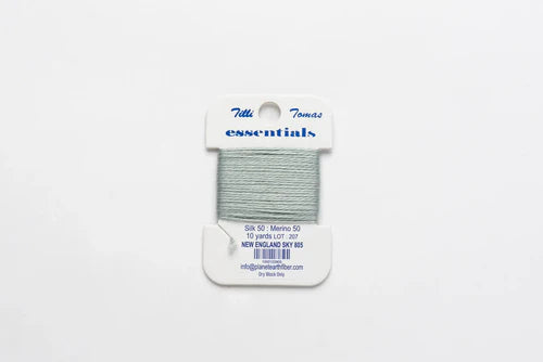 Tilli Tomas Essentials Card - New England Sky 805
