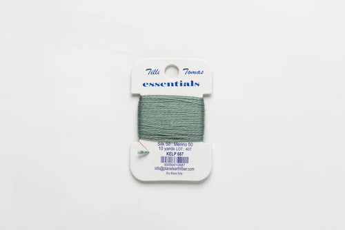 Tilli Tomas Essentials Card - Kelp 687