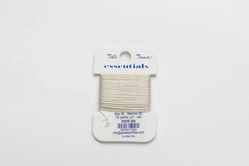 Tilli Tomas Essentials Card - Dove 504