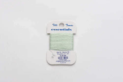 Tilli Tomas Essentials Card - Aloe 685