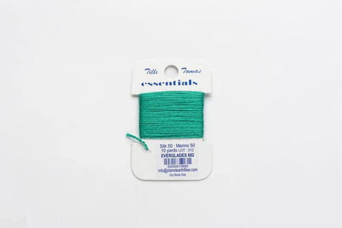 Tilli Tomas Essentials Card - Everglades 682