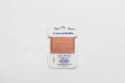Tilli Tomas Essentials Card - Peony 524