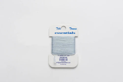 Tilli Tomas Essentials Card - Oxford 639