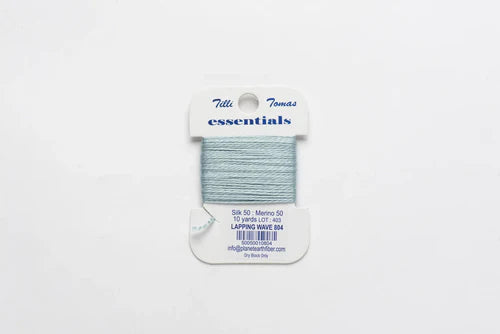Tilli Tomas Essentials Card - Lapping Wave 804
