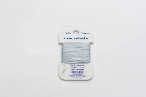 Tilli Tomas Essentials Card - Tear Drop 646