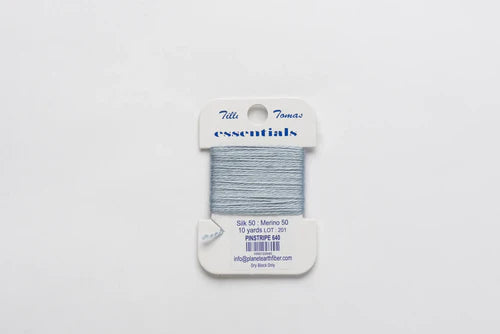Tilli Tomas Essentials Card - Pinstripe 640