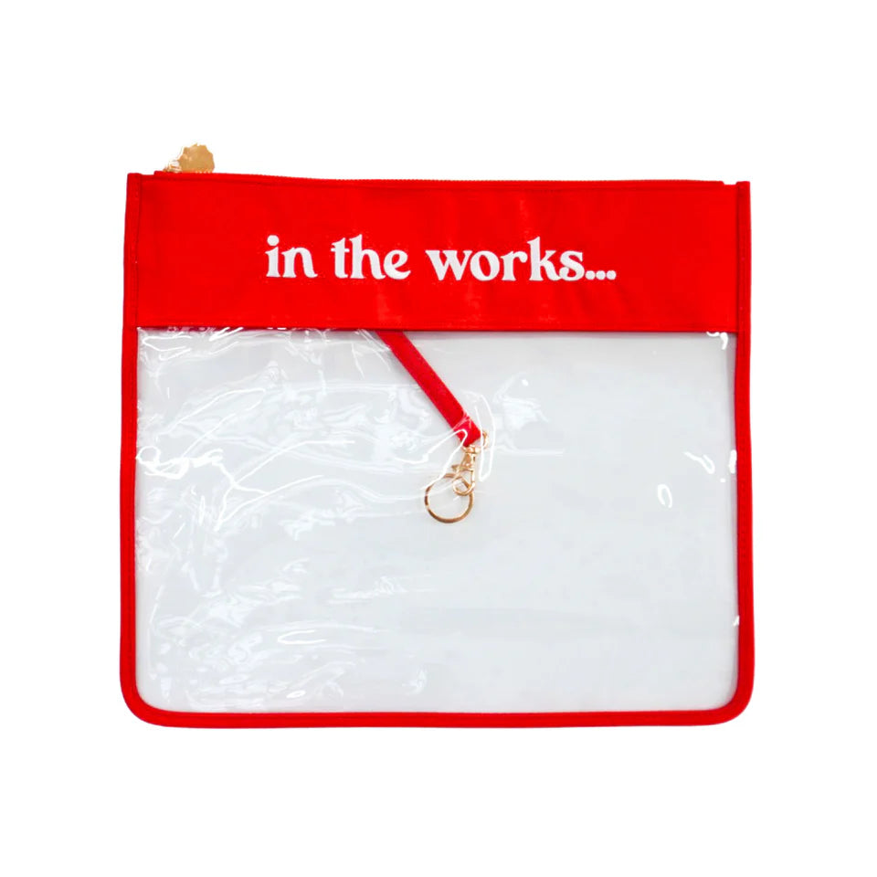 In The Works Project Bag Red