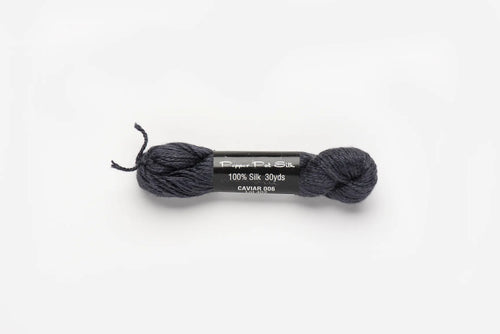 Pepper Pot Silk - Caviar 006