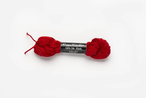 Pepper Pot Silk - Chili 017