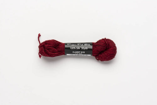 Pepper Pot Silk - Claret 019