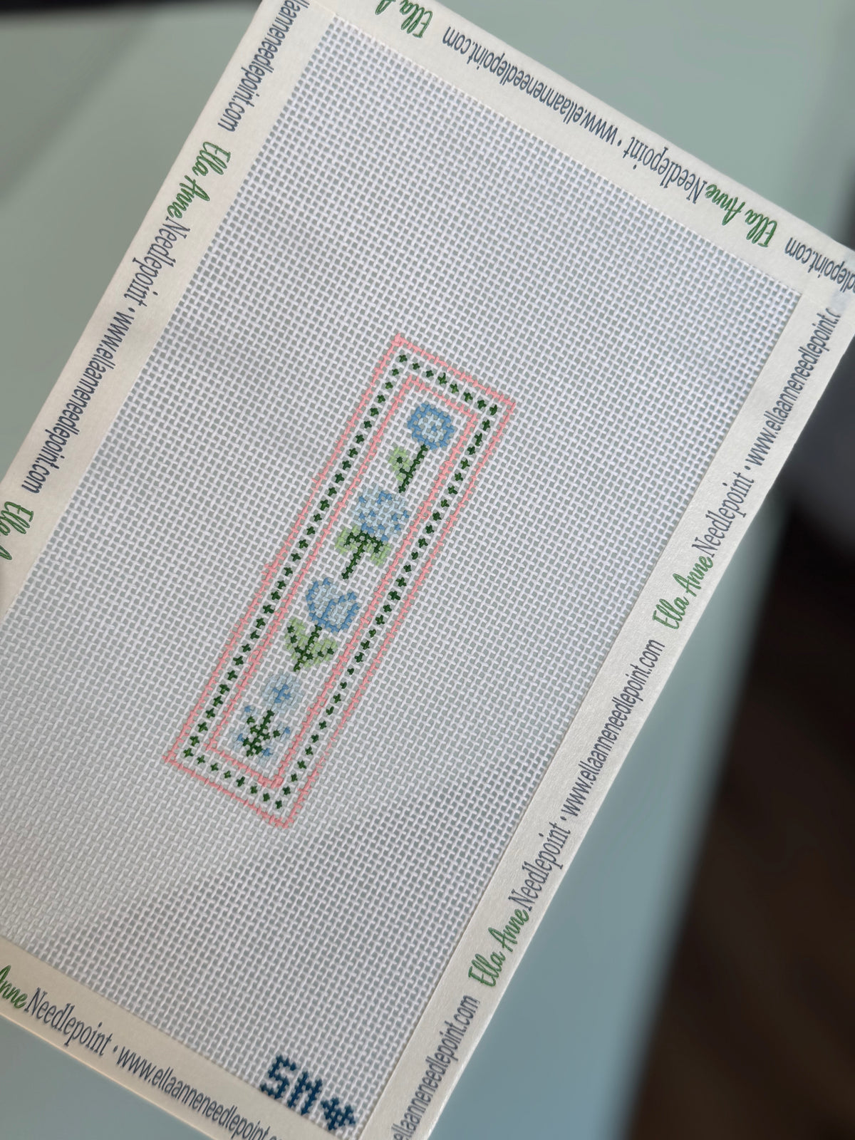 Floral Bookmark Canvas