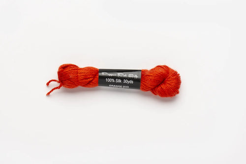 Pepper Pot Silk - Orange 033