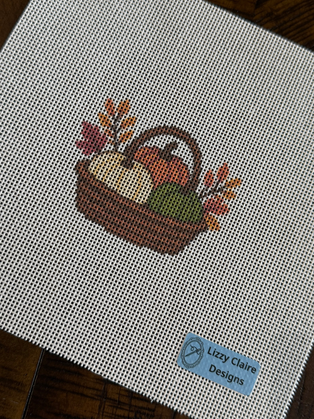 Fall Pumpkin Basket