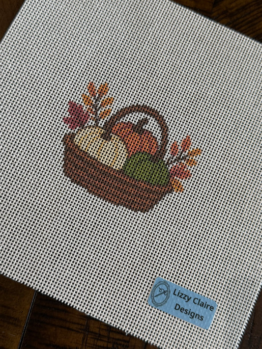 Fall Pumpkin Basket
