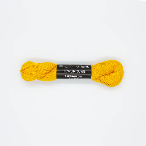 Pepper Pot Silk - Saffron 041