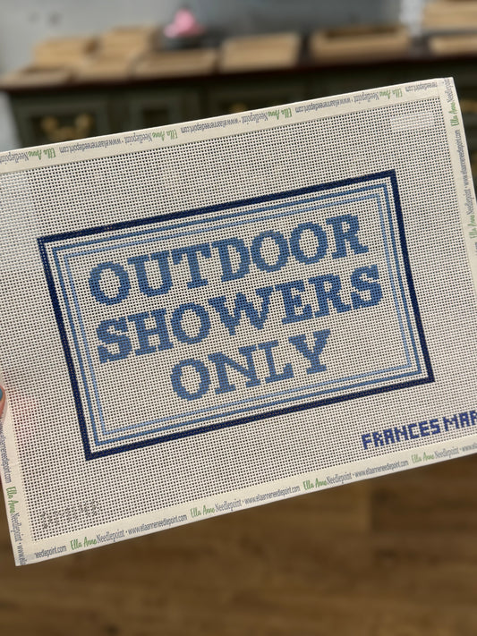 Outdoor Showers Only
