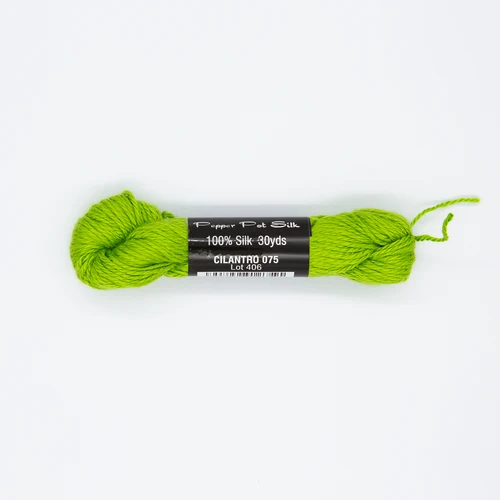 Pepper Pot Silk - Cilantro 075