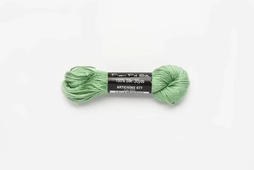 Pepper Pot Silk - Artichoke 077