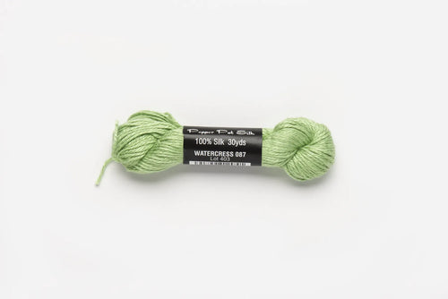 Pepper Pot Silk - Watercress 087