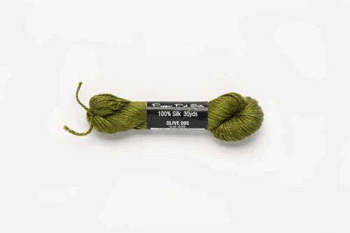 Pepper Pot Silk - Olive 095