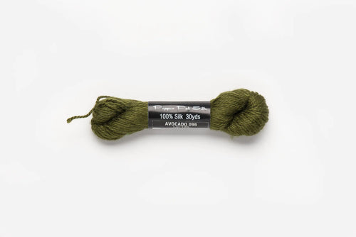 Pepper Pot Silk - Avocado 096