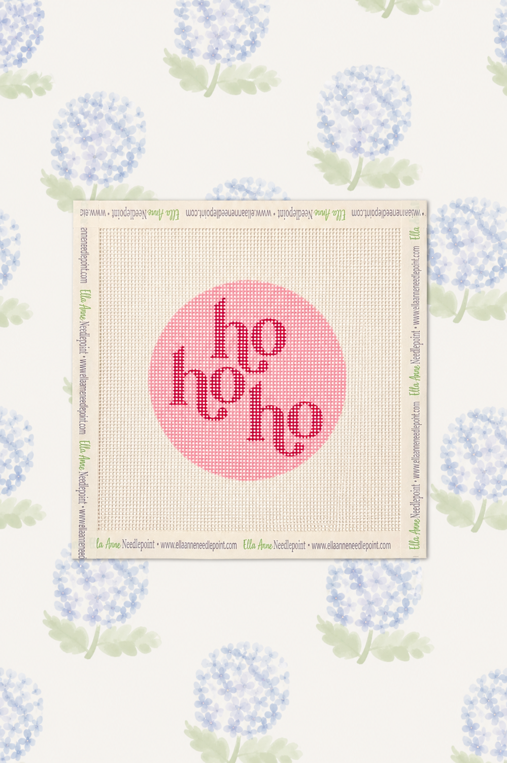 Hohoho Christmas Round