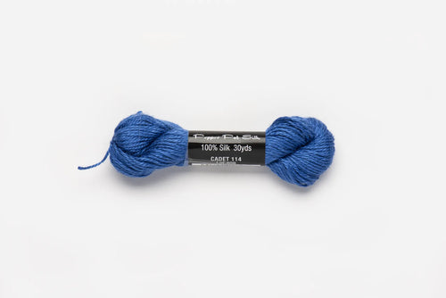 Pepper Pot Silk - Cadet 114