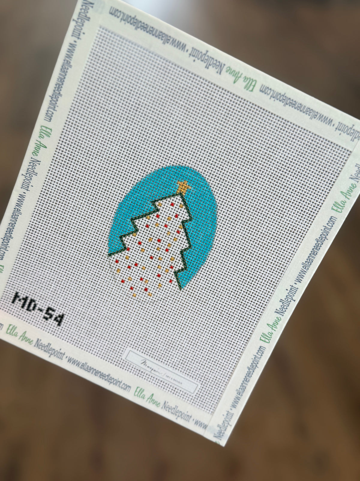 White Christmas Tree Mini
