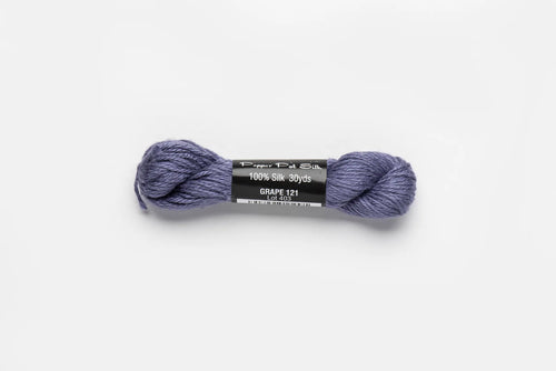 Pepper Pot Silk - Grape 121