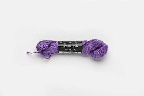 Pepper Pot Silk - Violet 124