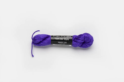 Pepper Pot Silk - Pansy 125