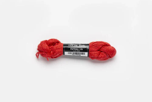 Pepper Pot Silk - Paprika 126