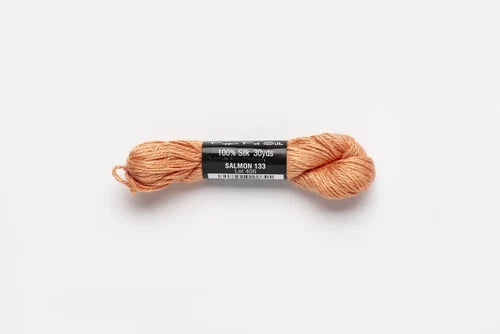 Pepper Pot Silk - Salmon 133