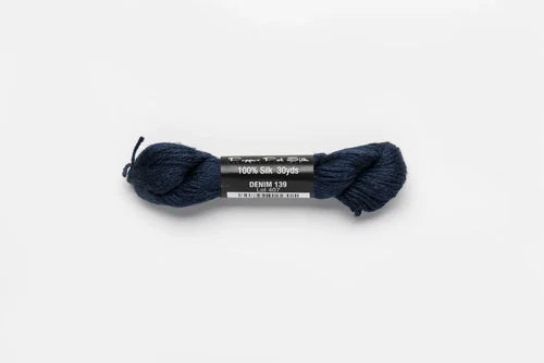 Pepper Pot Silk - Denim 139