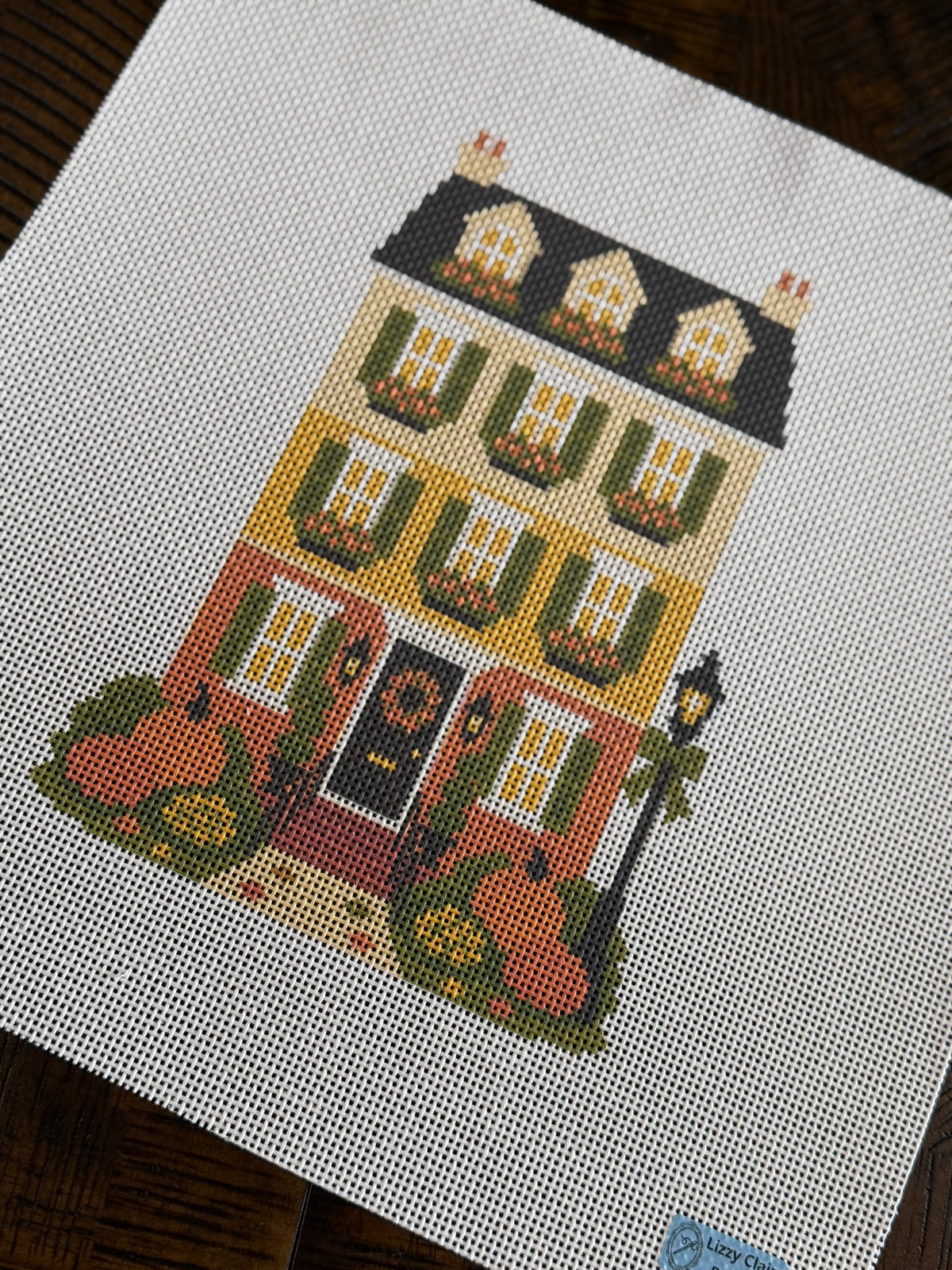 Happy Neighborhood Candy Corn Townhouse