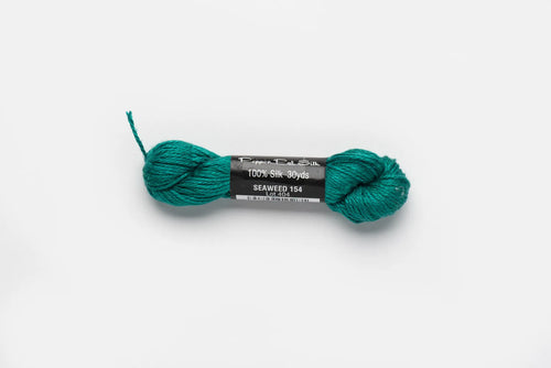 Pepper Pot Silk - Seaweed 154