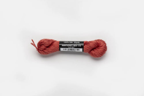 Pepper Pot Silk - Nantucket Red 172