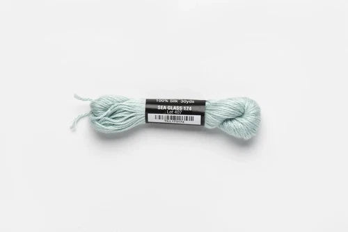 Pepper Pot Silk - Sea Glass 174