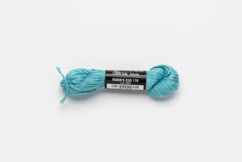 Pepper Pot Silk - Robin's Egg 176