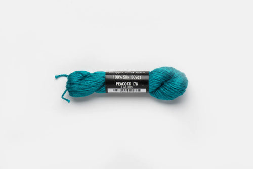 Pepper Pot Silk - Peacock 178