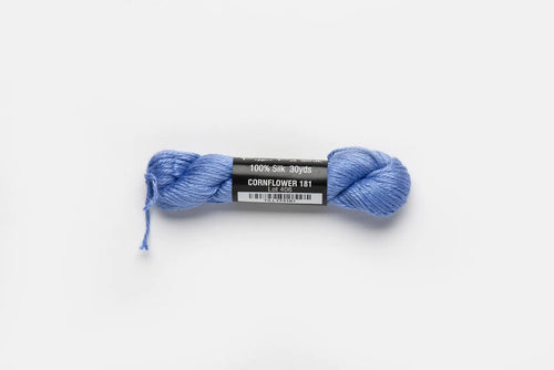 Pepper Pot Silk - Cornflower 181