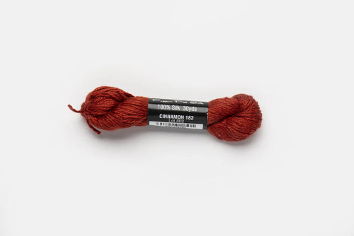 Pepper Pot Silk - Cinnamon 182
