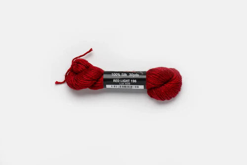 Pepper Pot Silk - Red Light 196