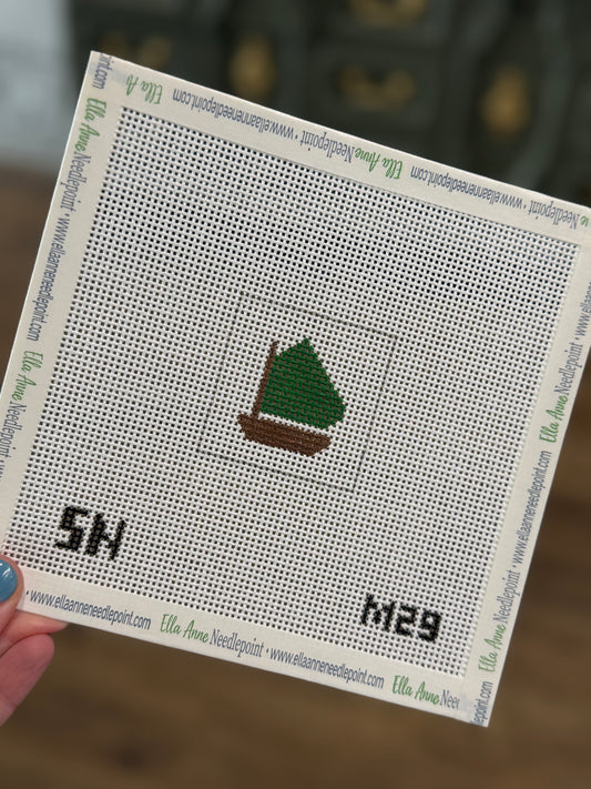 Green Boat Mini